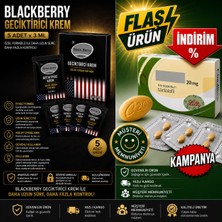 BlackBerry Blacberry Geciktirici Krem 5x3 Ginseng 20 Mg 4 Hap