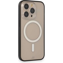 Uravas Store Iphone 14 Pro Kılıf Grand Magneticsafe Kapak - Siyah