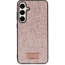 Uravas Store Onegif Samsung Galaxy A25 5g Bright Simli Kapak - Pembe