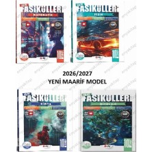 Ulti Yayınları 10. Sınıf Matematik Fizik Kimya Biyoloji Ulti Fasikülleri Maarif Model