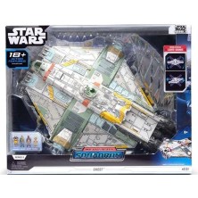 Budi Star Wars Ghost Araç ve Mikro Figür Set