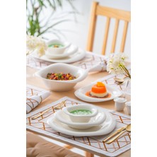 Onedekor  27 Parça 6 Kişilik Cressa Yemek Takımı
