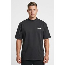 Hummel Hmlalexe T-Shırt S/s Erkek T-Shirt 912406-2001 Black