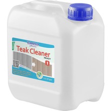 AyrStore Tauss Marine Teak Cleaner/ready (K. Hazır Tik Temizleyici) 5 Lt