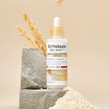 Dr.melaxin Pirinç Özü & Niasinamid-Seramid Içeren Tonik – Peeling ve Aydınlatıcı Çift Etkili Bakım