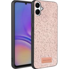 Uravas Store Onegif Samsung Galaxy A07 4g Bright Simli Kapak - Pembe