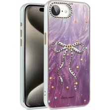 Uravas Store Iphone 16E Kılıf Blade Aynalı Desenli Kapak - Desen 1