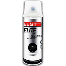 AyrStore Best® Elite Efekt Boya - Profosyonel Sprey Mat Siyah Jant Boyası