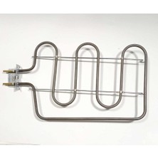 AyrStore Sinbo Elektrikli Izgara Barbekü Rezistansı 38X20CM 2000W Ø8.5mm Paslanmaz Ci-Ni Türk Malı Resis