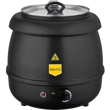 AyrStore Remta CB10 Elegance Siyah 9 Lt Çorba Isıtıcı