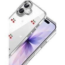 Kentex iPhone 17 Fiyonk Desenli Kapak - Desen 9