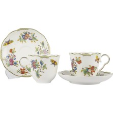 Mikasa Moor  2li  Eden Meadow Çay Fincan Seti 180 cc