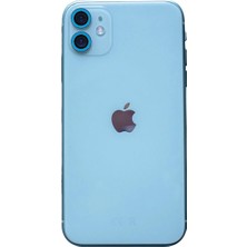 Uravas Store Iphone 11 Neon Fosforlu Kamera Lens - Mavi