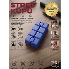 Katlanabilir Stres Küpü - Sonsuz Küp