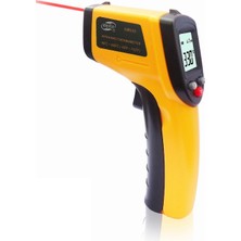 AyrStore Benetech GM320 Kızılötesi Lazer Termometre, Siyah