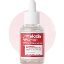 Dr.melaxin Leke Karşıtı Aydınlatıcı Ampül – Astaxanthin Içerikli, Cilt Tonu Eşitleyici Aydınlatıcı Bakım 30ML