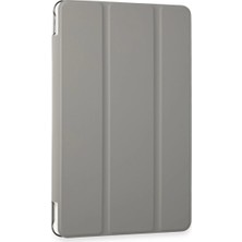 Uravas Store Samsung Galaxy X510 Tab S9 Fe 11 Kılıf Tablet Smart Kılıf - Gri