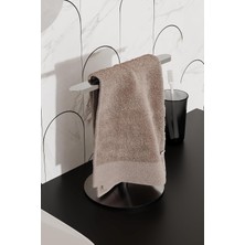 AyrStore Paslanmaz Çelik Havluluk, Tezgah Üzeri Havlu Askısı-Banyo Tuvalet Havlu Standı (Inoks)