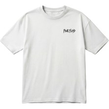BarsDepo Unisex Vintage Rock Temalı Oversize Tişört