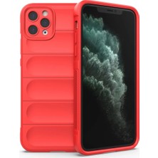 Uravas Store Iphone 11 Pro Kılıf Optimum Silikon - Kırmızı