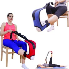 Aslifemed Yoga Germe Kayışı Uzatma Fitness Askı Bacak Çekme Kadın, Erkek Ayak Egzersiz Ayarlan