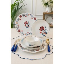 Mikasa Moor 24 Parça 6 Kişilik Porselen Palace Breeze Yemek Takımı