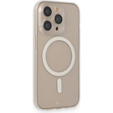 Uravas Store Iphone 14 Pro Kılıf Grand Magneticsafe Kapak - Şeffaf