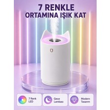 İlk El Grup Ieg™ Oda Nemlendirici LED Işıklı Ultrasonik Buhar Makinesi Aroma Difüzör