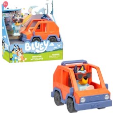 Budi Bluey 4x4 Araç ve Figür Set