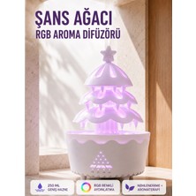 İlk El Grup Şans Ağacı 250 ml Ultrasonik Hava Nemlendirici Rgb Işıklı Aroma Difüzörü