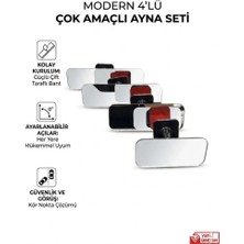 4’lü Çok Amaçlı Araç Ayna Seti