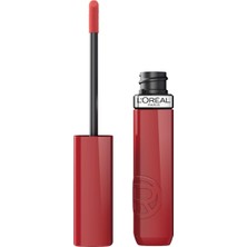AyrStore L'oreal Paris Infaillible Laque Resistance Likit Parlak Ruj - 215 Drunk In Rose