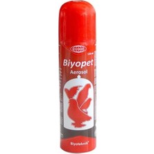 AyrStore Biyoteknik Biyopet Kuşlar Için Aerosol Parazit SPREYI150 ml
