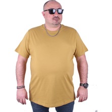 Moc Grande Mocgrande Büyük Beden Basic Tişört 11100 Limon