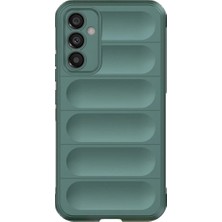 Uravas Store Samsung Galaxy A15 4g Kılıf Optimum Silikon - Koyu Yeşil