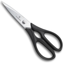 AyrStore Victorinox Evrensel Mutfak Makası Paslanmaz Siyah 20 Cm, 7.6363.3