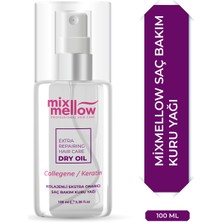 Mixmellow Kolajenli Ekstra Onarıcı Saç Bakım Kuru Yağı 100ML
