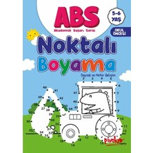 Aydogan's Ady Abs 5-6 Yaş Noktalı Boyama