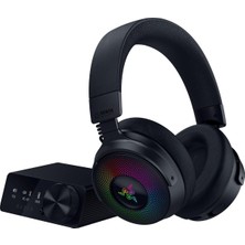 Kraken V4 Pro - Kontrol Hub'lı Kablosuz Oyun Kulaklığı - Sensa Hd Haptikler (Oled Kontrol Hub'ı