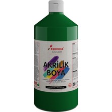 Red Rose Yeşil Akrilik Boya 1000 gr