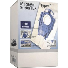 ile Uyumlu Type P Süpürge Torbası 4lü Paket