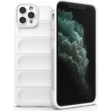 Uravas Store Iphone 11 Pro Kılıf Optimum Silikon - Krem