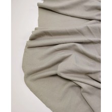 Kumaş Parça Çağla Yeşili Iki Iplik Penye Kumaş Dolgun Dökümlü Eşofmanlık & Sweatshirtlük En: 200CM