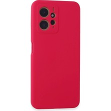 Uravas Store Xiaomi Redmi Note 12 4g Kılıf Nano Içi Kadife Silikon - Pembe