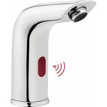 ACAR SU ARMATÜRLERİ Perla Tek Su Fotoselli Krom Lavabo Bataryası Acar 01.02.208