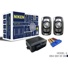 Niken Kmrsfres Kumandali Açma Kapama - Model6