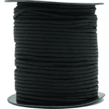 AyrStore Mg Ropes Bileklik,outdoor ve Hobi Paracord Ip 2 mm No:8 30 Metre Siyah