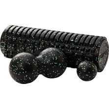 Actifoam Masaj Seti Spor Fitness Seti Köpük Rulo Masaj Topu