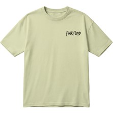 BarsDepo Unisex Vintage Rock Temalı Oversize Tişört