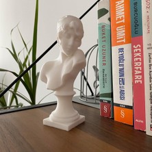 AyrStore Sappho Büstü Afrodit Kültü Hediyelik Dekoratif Biblo Şair Sapfo Biblosu Antik Yunan